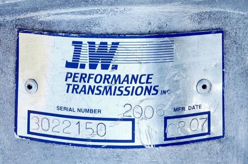 JW Ultra Bell fits TH400 Turbo TH 400 & TH350 Turbo 350 (taken off TH400), US $200.00, image 4