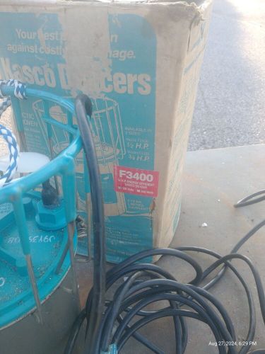 KASCO 3/4hp DE-ICER F3400 w/ 25 FOOT CORD N.O.S., US $600.00, image 4