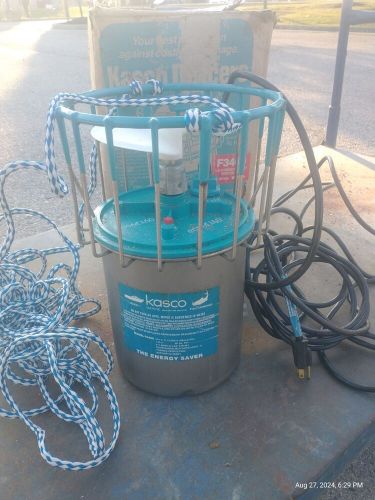 KASCO 3/4hp DE-ICER F3400 w/ 25 FOOT CORD N.O.S., US $600.00, image 10
