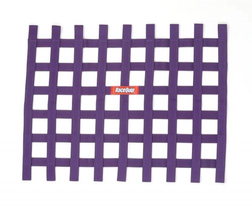 RaceQuip Ribbon Style Race Car Window Net - Purple - 18" x 24", US $53.01, image 4