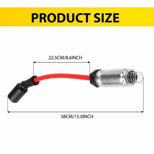 758EE Spark Plug Wire Set for 2014-2018 GMC Sierra 1500 Chevrolet Silverado 1500, US $31.99, image 8