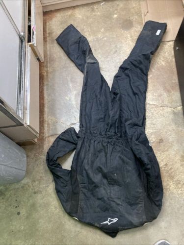 Alpinestars Knoxville V2 Auto Racing Suit | Size 44 | Black/White | SFI, US $49.99, image 3