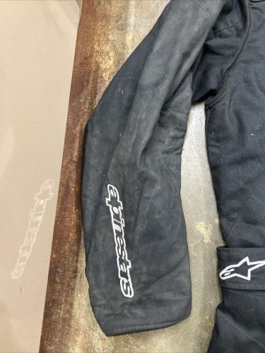 Alpinestars Knoxville V2 Auto Racing Suit | Size 44 | Black/White | SFI, US $49.99, image 5