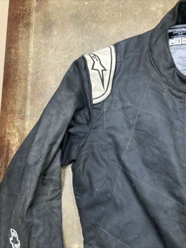Alpinestars Knoxville V2 Auto Racing Suit | Size 44 | Black/White | SFI, US $49.99, image 6