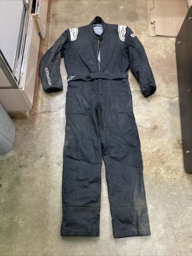 Alpinestars Knoxville V2 Auto Racing Suit | Size 44 | Black/White | SFI, US $49.99, image 9
