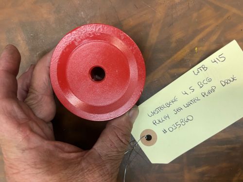 WESTERBEKE 4.5 BCG PULLEY SEA WATER PUMP DRIVE #035860, US $98.95, image 3