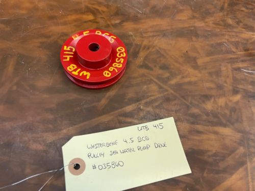 WESTERBEKE 4.5 BCG PULLEY SEA WATER PUMP DRIVE #035860, US $98.95, image 10