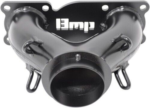 Bikeman Performance Black Y-Pipe Performance Manifold - 03-106 Slip-On Exhaust, US $209.50, image 3