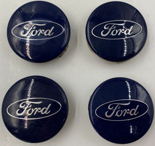 Ford Rim Wheel Center Cap Set Blue OEM H01B34034, US $49.99, image 7