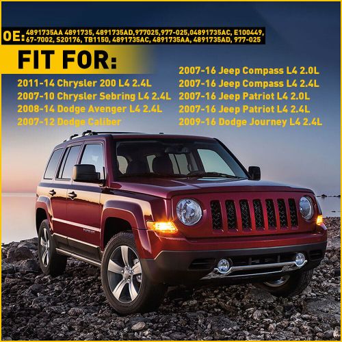 Throttle for Body Chrysler Dodge Jeep Compass Patriot 07-17 2.0L 2.4L 04891735AC, US $55.99, image 3