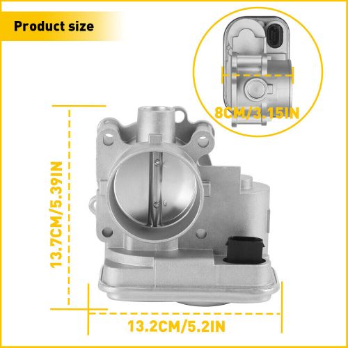 Throttle for Body Chrysler Dodge Jeep Compass Patriot 07-17 2.0L 2.4L 04891735AC, US $55.99, image 4