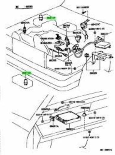 TOYOTA LEXUS OEM LAND CRUISER LX470 Main Relay Genuine, US $61.99, image 2