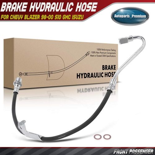 Front Right Brake Hydraulic Hose for Chevy Blazer 98-00 S10 GMC Jimmy Isuzu Olds, US $14.99, image 8