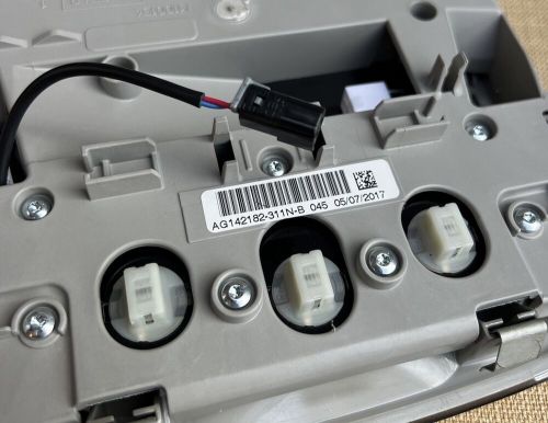 HOLDEN 2013-2017 VF SSV REDLINE-CALAIS GM INTERIOR ROOF LIGHT SUNGLASSES HOLDER!, AU $99.99, image 8