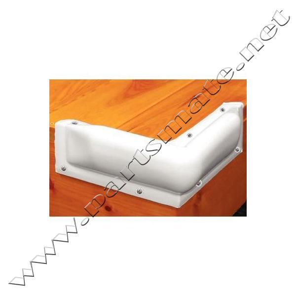 Taylor 46081 dock pro vinyl dock bumpers / dock cor (3 pcs)