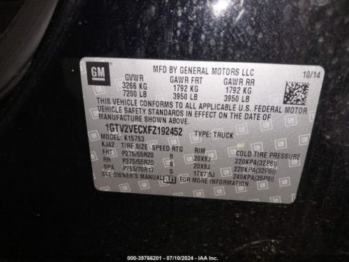 Passenger Front Spindle/Knuckle Cast Iron Fits 14-17 SIERRA 1500 PICKUP 604394, US $64.00, image 3