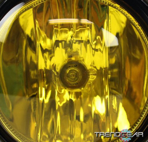 14 15 16 GMC SIERRA 1500 PICKUP TRUCK BUMPER DRIVING FOG LIGHT LAMP YELLOW +BULB, US $39.95, image 3