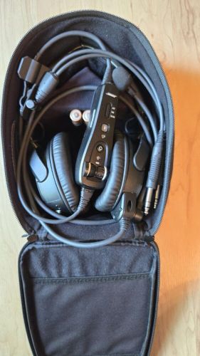 Bose a20 aviation headset with bluetooth, ga dual plug