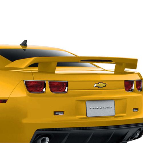 10-13 chevrolet camaro rally yellow high wing spoiler by gm 20979735