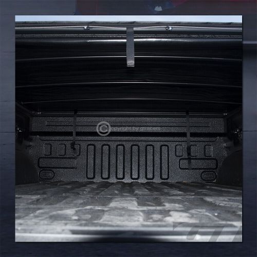 For 2019-2024 dodge ram 1500 6.4 ft bed lock &amp; roll up soft vinyl tonneau cover