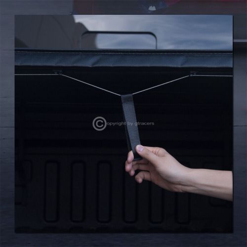 For 2019-2024 Dodge Ram 1500 6.4 Ft Bed Lock & Roll Up Soft Vinyl Tonneau Cover, US $140.00, image 8