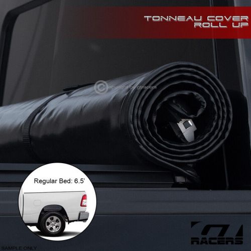 For 2019-2024 Dodge Ram 1500 6.4 Ft Bed Lock & Roll Up Soft Vinyl Tonneau Cover, US $140.00, image 9