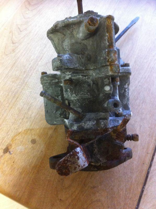 1963 - 1969 chevrolet 6 cylinder carter yf carburetor