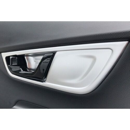 For Hyundai Kona 2018-2022 Matte Silver Interior Door Handle Molding Cover Trims, US $28.88, image 4