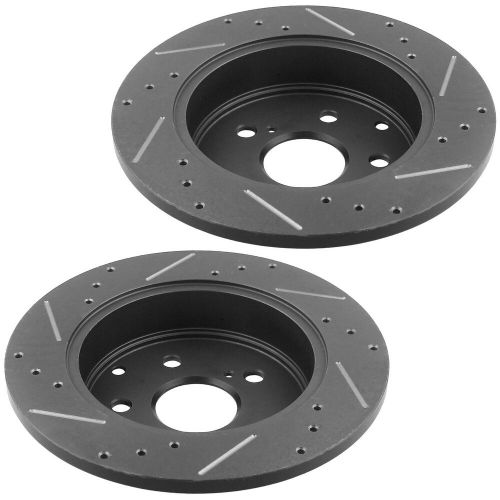 REAR. Brake Rotors for 2006 2007 2008 - 2018 Toyota RAV4 Lexus HS250h CA S19, US $62.04, image 2