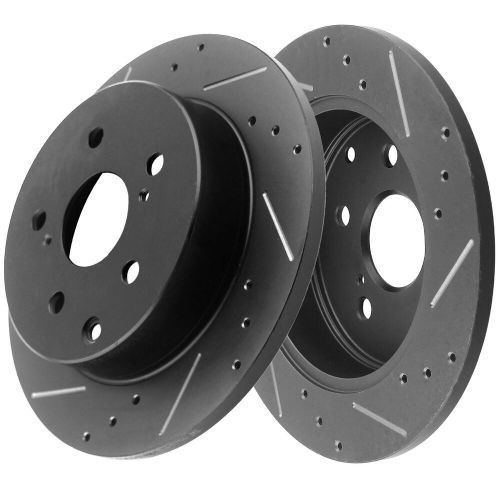 REAR. Brake Rotors for 2006 2007 2008 - 2018 Toyota RAV4 Lexus HS250h CA S19, US $62.04, image 5
