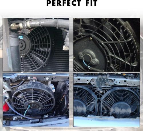 Radiator Cooling Fan Assembly for 2017-2020 Hyundai Elantra 2019-2022 Kia Forte, US $67.99, image 2