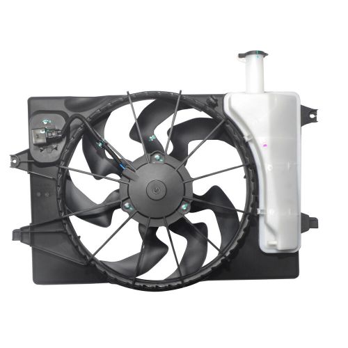 Radiator Cooling Fan Assembly for 2017-2020 Hyundai Elantra 2019-2022 Kia Forte, US $67.99, image 10