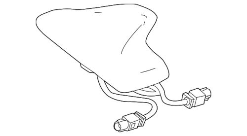 Genuine GM Black High Frequency Antenna 84460666, US $117.46, image 5