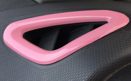 Vent Trim Bright Pink 2015-2020 Dashboard L&R Air Outlet For Benz Smart Fortwo, US $40.77, image 4