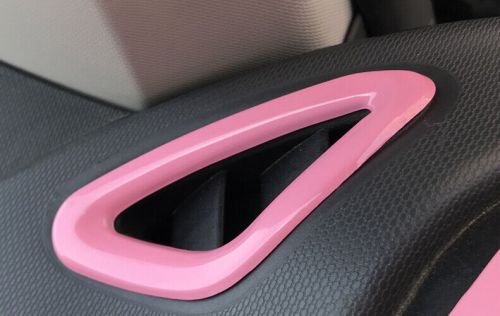 Vent Trim Bright Pink 2015-2020 Dashboard L&R Air Outlet For Benz Smart Fortwo, US $40.77, image 5