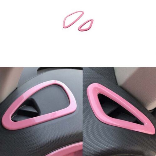 Vent Trim Bright Pink 2015-2020 Dashboard L&R Air Outlet For Benz Smart Fortwo, US $40.77, image 6