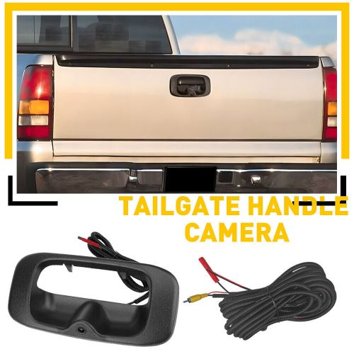 Tailgate Handle with Rear View Camera For 1999-2006 Chevrolet Silverado 1500, US $40.99, image 5