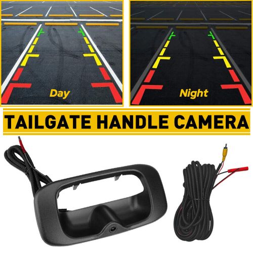 Tailgate Handle with Rear View Camera For 1999-2006 Chevrolet Silverado 1500, US $40.99, image 6