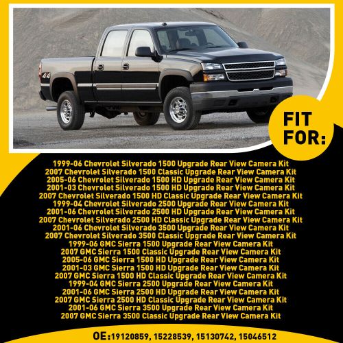 Tailgate Handle with Rear View Camera For 1999-2006 Chevrolet Silverado 1500, US $40.99, image 8