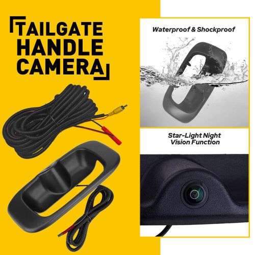 Tailgate Handle with Rear View Camera For 1999-2006 Chevrolet Silverado 1500, US $40.99, image 12