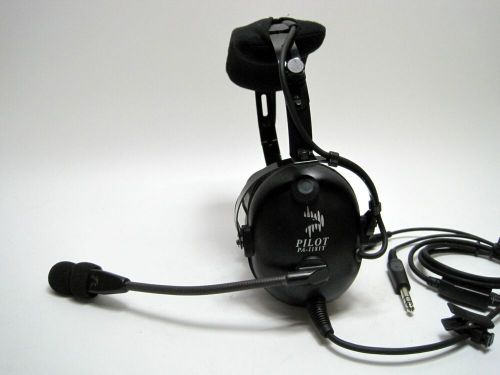 Pilot usa pa-1181t aviation headset "the eliminator"