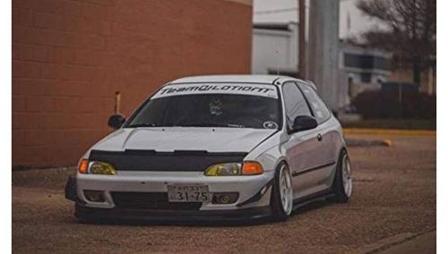 Covercraft LeBra Custom Front End Cover for 1992-1995 Honda Civic Eg Hood Mask, US $129.00, image 2