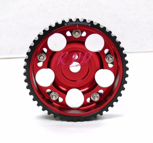 Obx red cam gear 97-02 mitsubishi mirage ls 4g93 