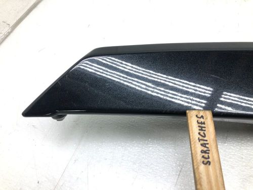 2014-2019 CORVETTE C7 Z51 REAR TRUNK LID SPOILER WING - CARBON FLASH FINISH OEM, US $399.97, image 3