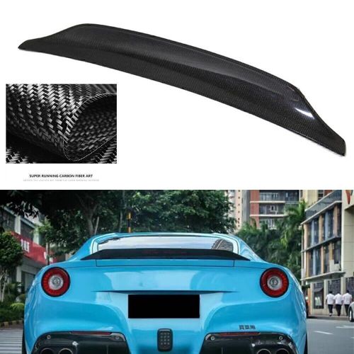 For 2011 2012 2013-2016 Ferrari F12 Rear Spoiler Wing Lip Body Kit Black 1PC, US $284.39, image 7