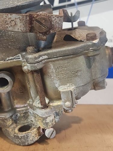 Carter BBS 1-Barrel Carburetor 2116sa 1955-1959 Dodge Plymouth 6-Cylinder, US $100.00, image 3