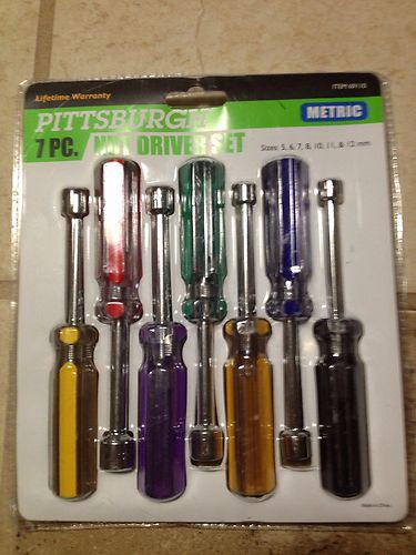 7 piece nut driver set 