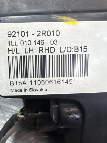 Hyundai i30 2010 left/passenger side headlight 92101 - 2R010 (S5060), US $, image 4