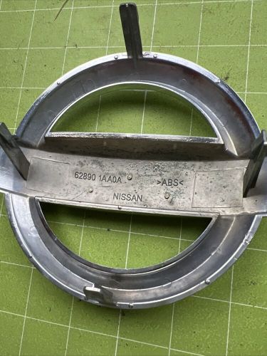 OEM 09 10 11 12 13 14 NISSAN MURANO GRILLE EMBLEM BADGE FACTORY 62890-1AA0A. U10, US $24.99, image 3