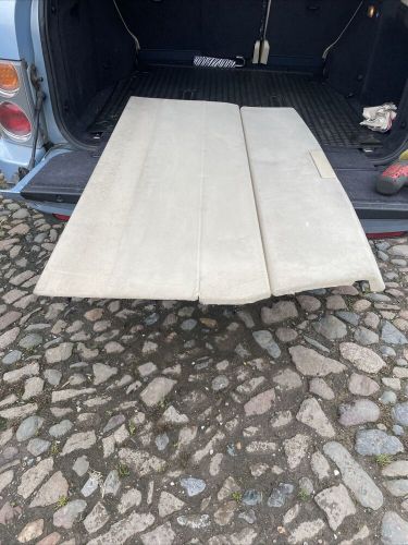 Range Rover L322 Genuine Parcel Shelf Cream Very Good Good, US $, image 6